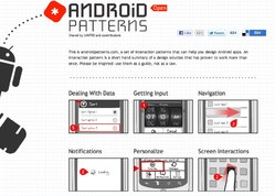 androidpatterns.com screenshot