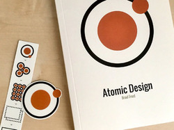 Atomic Design book and stickers