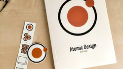 Atomic Design book and stickers