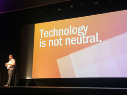 Technology is not neutral—Cennydd Bowles