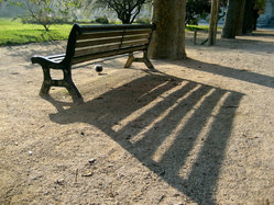 Jardin des Plantes - Centaur Bench