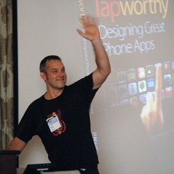 Josh Clark at Design for Mobile (D4M)