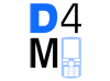 Design For Mobile D4M logo