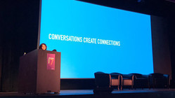 Conversations create connections.—Elena Ontiveros