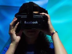 Facebook virtual reality