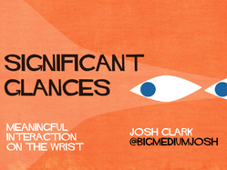 Significant Glances - title slide