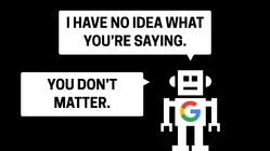 Google Assistant: You don't matter