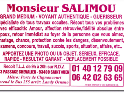 Grand Medium - Monsieur Salimou
