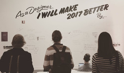 As a designer, I will make 2017 better