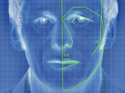 Illustration of facial analysis