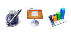 iWork icons