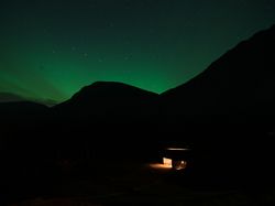Northern lights at Juvet - Photo by James Gilyead