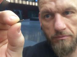 Microchip implant