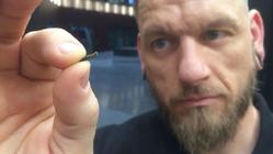 Microchip implant