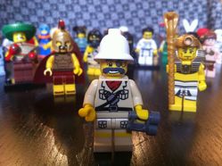 Lego anthropology