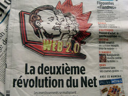 Libération - Web 2.0 cover
