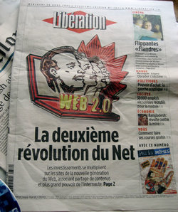 Libération - Web 2.0 cover