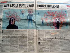 Libération - Web 2.0 spread