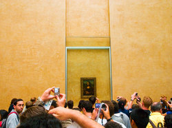 Louvre - Mona Lisa Photos