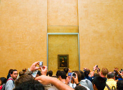 Louvre - Mona Lisa Photos