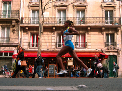 Marathon - Cafe runner