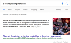 Is Obama planning martial law?