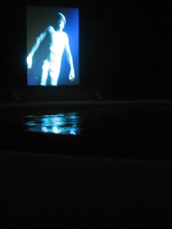 The Messenger by Bill Viola