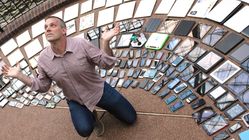 Josh Clark and his many, many devices