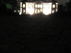 Musée Rodin at night