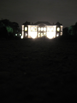 Musée Rodin at night