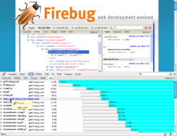 Firebug - Network Activity
