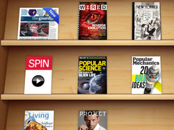 Newsstand screenshot