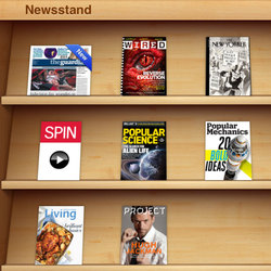 Newsstand screenshot