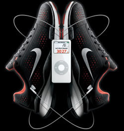 nike ipod shoes