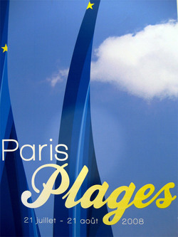 Paris Plages poster