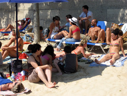 Paris Plages - Sand beach