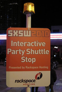 SXSW Party Shuttle