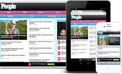The new responsive website for m.people.com