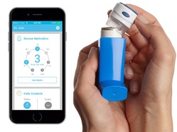 Propeller Health connected asthma inhaler