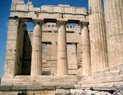 Acropolis - Propylaea