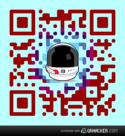 Future Friendly QR code