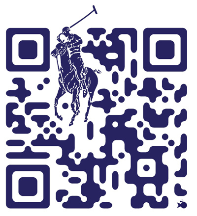 What does the qr code tag at Ralph Lauren mean? When is it there