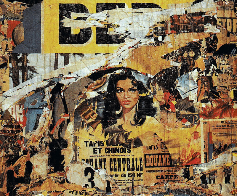 Jacques Villeglé: The Original Mashup | Big Medium