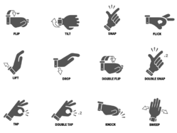 Samsung Presto natural gesture language