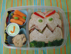 Grouchy sandwich