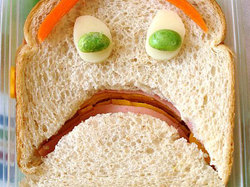 Scared Sandwich