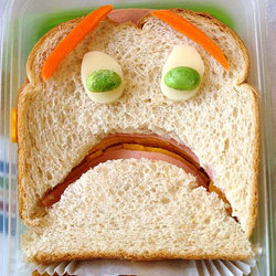 Scared Sandwich