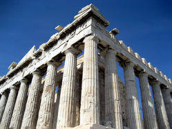 Acropolis - Southwest Parthenon