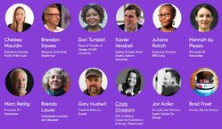 Selection of Interaction 17 speakers