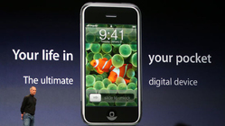 Steve Jobs and the iPhone: Your life in your pocket